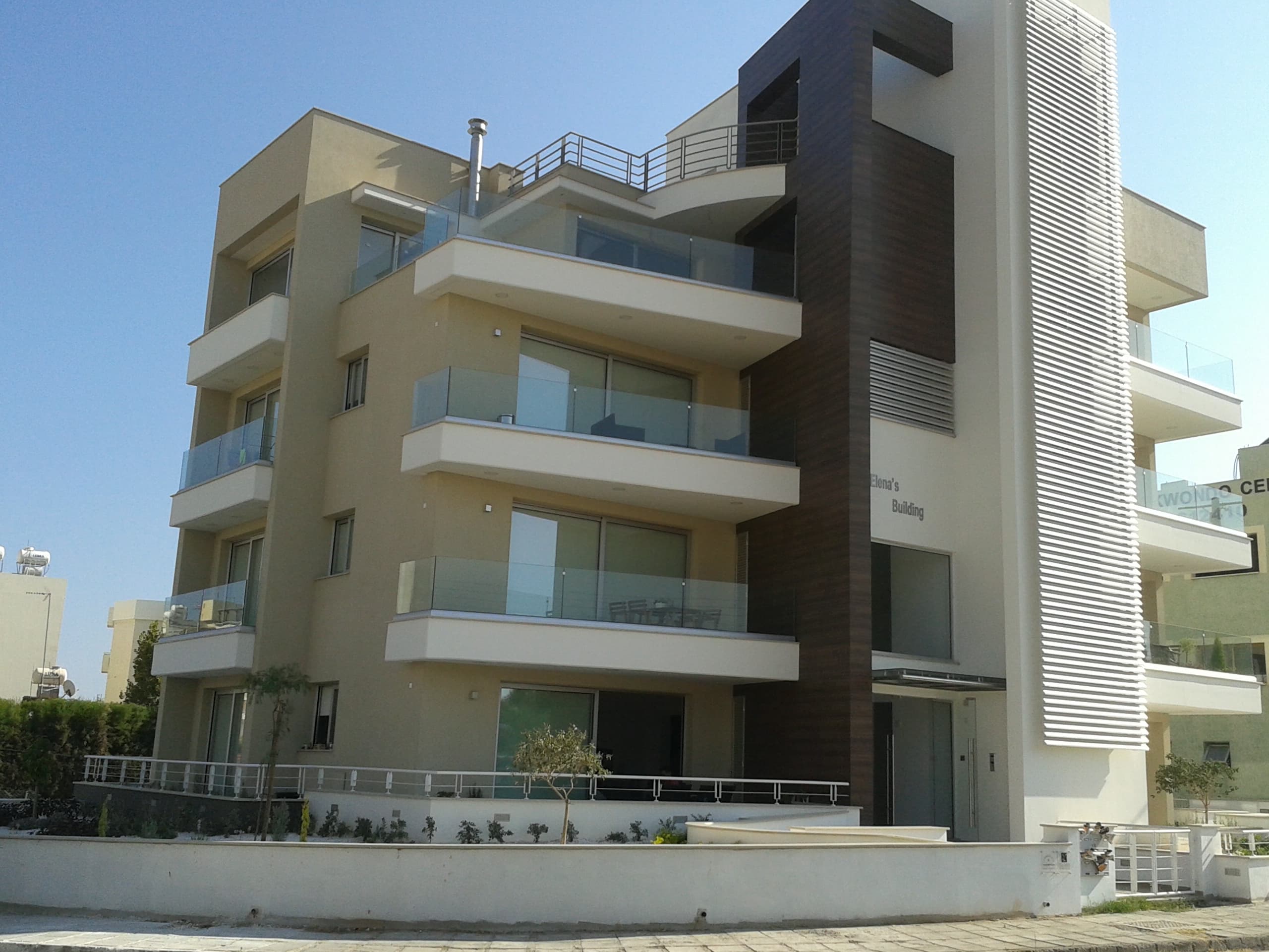 Eleni's Residential Building, Limassol