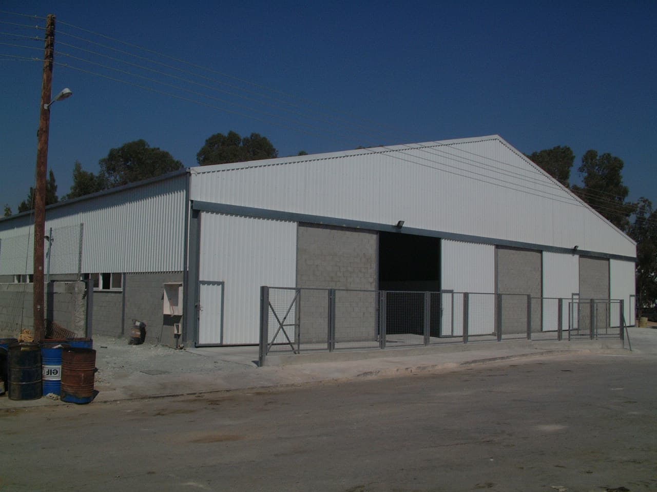 Warehouse, 1st Industrial Zone, Limassol