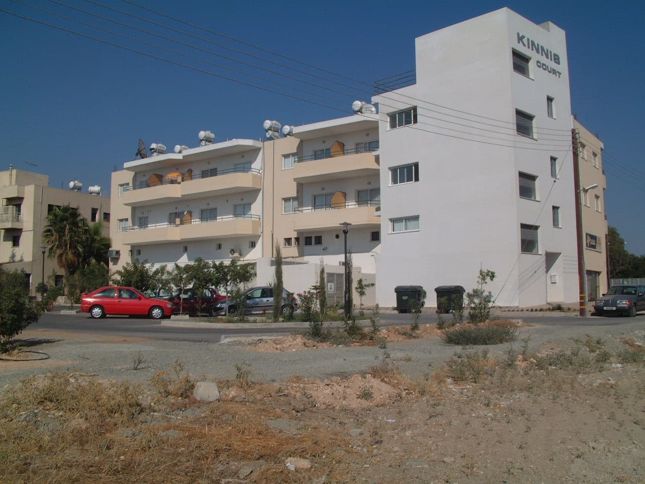 Kinnis Court, Yermasogia, Limassol
